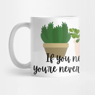 If You Never Bleed, You're Never Gonna Grow Taylor Swift Mug